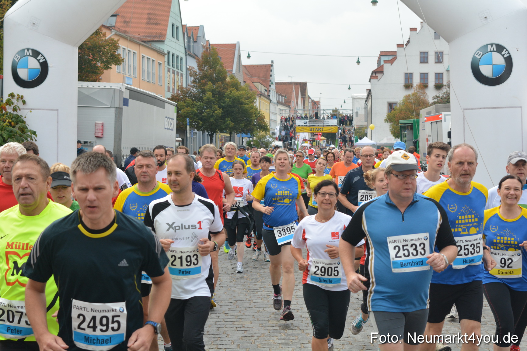 Stadtlauf Neumarkt 2014 0304